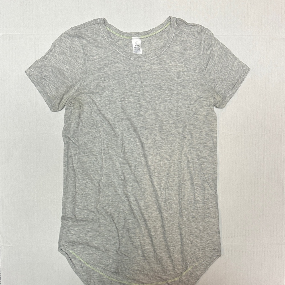 Ivivva Heather Gray Short Sleeve Tee